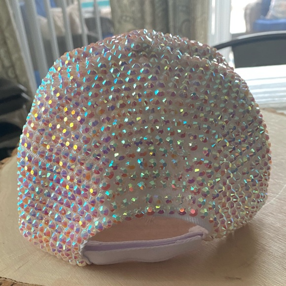 Baseball Hat Encrusted With Bling NEW - Picture 4 of 7